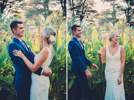 A Gorgeous Garden Love Story by Lola Photography (shot in 30 minutes by the bridesmaid!)