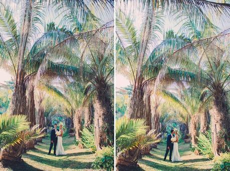 A Gorgeous Garden Love Story by Lola Photography (shot in 30 minutes by the bridesmaid!)