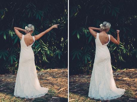 A Gorgeous Garden Love Story by Lola Photography (shot in 30 minutes by the bridesmaid!)