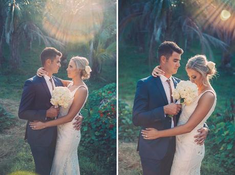 A Gorgeous Garden Love Story by Lola Photography (shot in 30 minutes by the bridesmaid!)