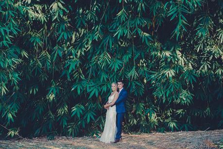 A Gorgeous Garden Love Story by Lola Photography (shot in 30 minutes by the bridesmaid!)