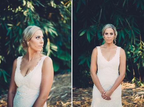 A Gorgeous Garden Love Story by Lola Photography (shot in 30 minutes by the bridesmaid!)