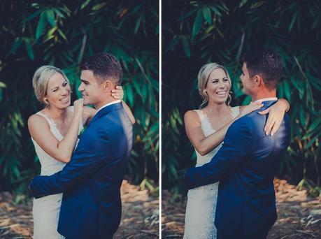 A Gorgeous Garden Love Story by Lola Photography (shot in 30 minutes by the bridesmaid!)