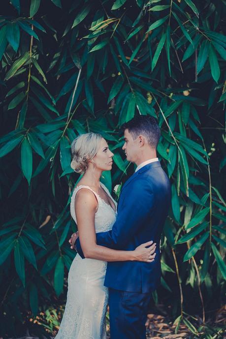 A Gorgeous Garden Love Story by Lola Photography (shot in 30 minutes by the bridesmaid!)