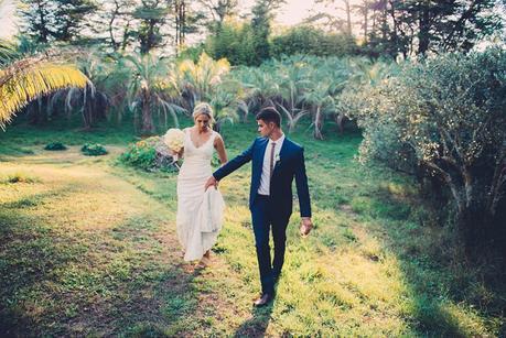 A Gorgeous Garden Love Story by Lola Photography (shot in 30 minutes by the bridesmaid!)