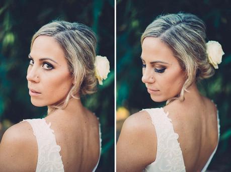 A Gorgeous Garden Love Story by Lola Photography (shot in 30 minutes by the bridesmaid!)