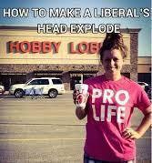 liberal head explode