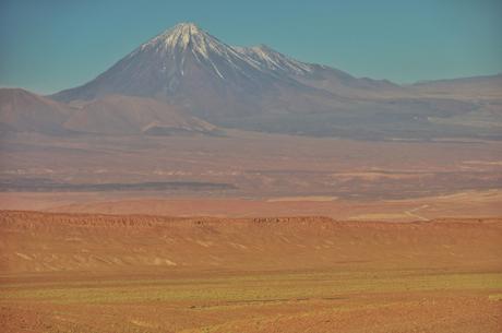 Bolivia lies right on the other side of this mountain! 