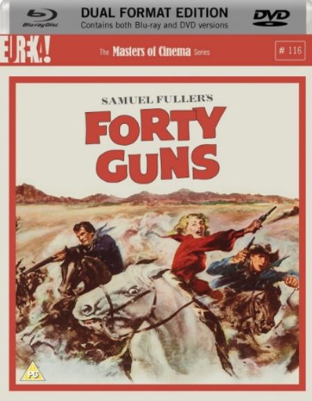 Forty Guns – Upcoming Blu-ray