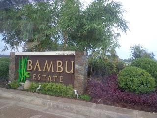 Bambu Estate Subdivision Davao