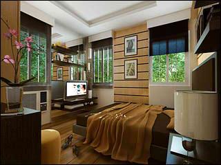 Bambu Estate Hana House Model Bedroom 1
