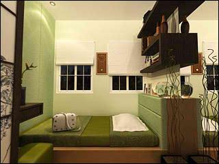 Bambu Estate Yumi House Model Bedroom 2