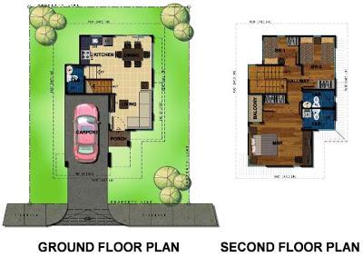 Bambu Estate Nori House Model Floor Plan