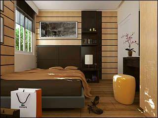 Bambu Estate Hana House Model Bedroom 2