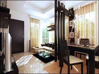 Bambu Estate Hana House Model Living Room