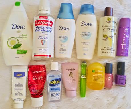 APRIL EMPTIES