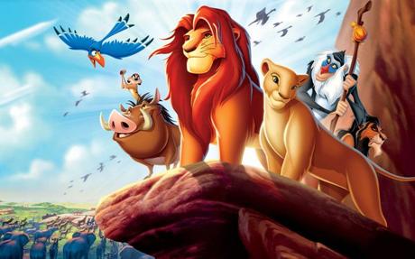 MY TOP 5 DISNEY MOVIES