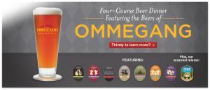 ommegang dinner