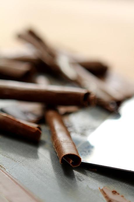 Triple-Layer Chocolate Macaroon Cake by François Payard Triple-Layer Chocolate Macaroon Cake by François Payard