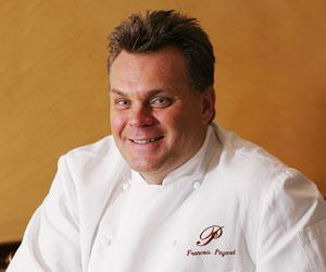 Triple-Layer Chocolate Macaroon Cake by François Payard Triple-Layer Chocolate Macaroon Cake by François Payard