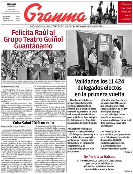 Dreaming in Cuban: the next newspapers