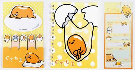 Sanrio/Hello Kitty's Gudetama, the Lazy Egg, Makes his U.S. Debut