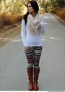 7 ways to style your leggings!
