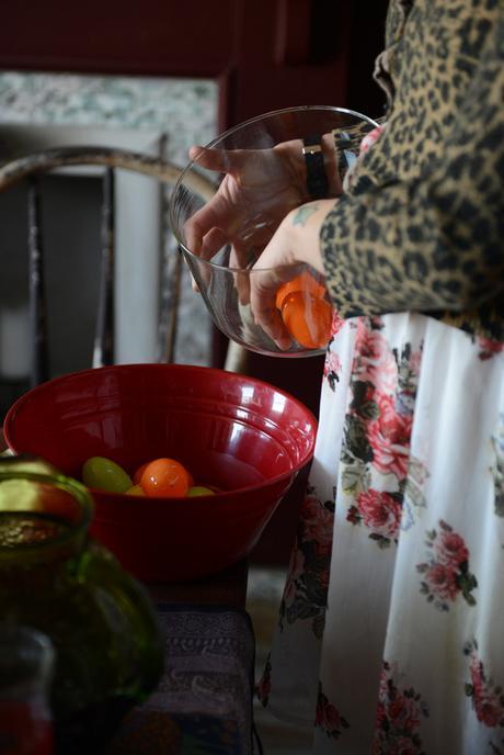 A Purple & Green Themed Spring Brunch Purple and Green Brunch by With The Grains 18