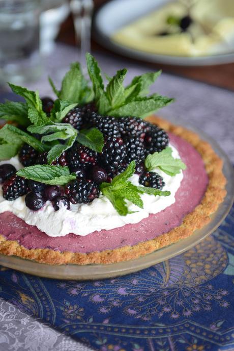 A Purple & Green Themed Spring Brunch Purple and Green Brunch by With The Grains 03