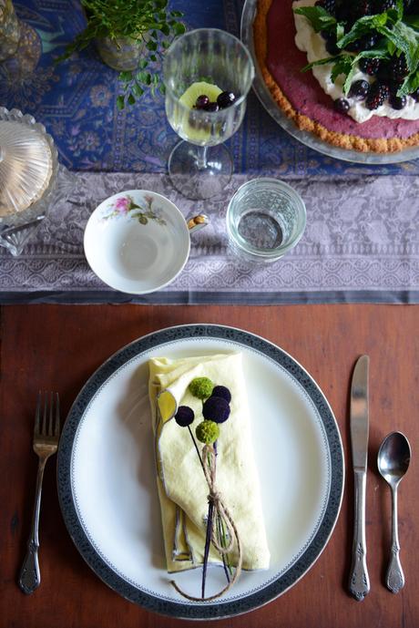 A Purple & Green Themed Spring Brunch Purple and Green Brunch by With The Grains 02