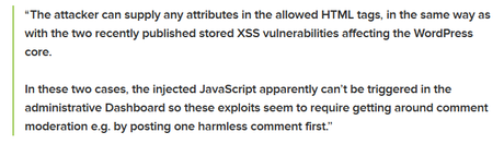 Vulnerability Found in Latest Versions of WordPress, Patch Now Available : eAskme