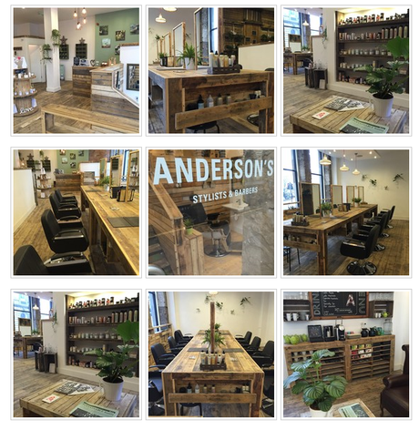 Review - Anderson's Hair Salon