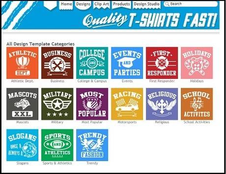 quality tshirts fast prints