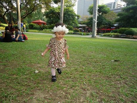 Playdate at The Ayala Triangle Gardens