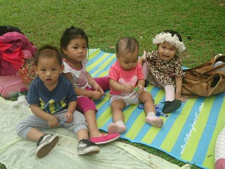 Playdate at The Ayala Triangle Gardens