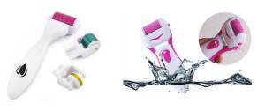 Gadgets You Will Love –  Derma Roller, and Pedi.Cure