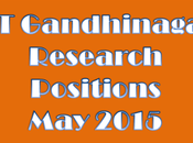 Gandhinagar Research Positions 2015
