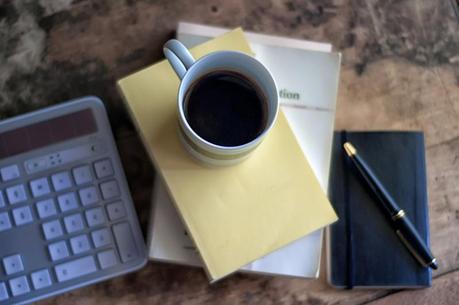 Coffee and tools to work from home. Off to get a lot done!