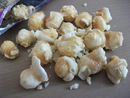Thorntons Toffee & White Chocolate Popcorn Review