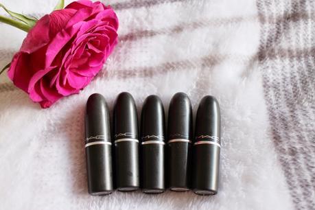 MY MAC LIPSTICK COLLECTION