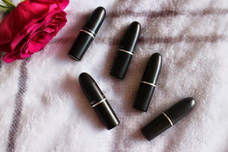 MY MAC LIPSTICK COLLECTION