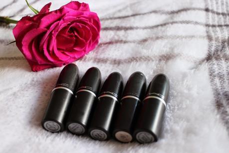 MY MAC LIPSTICK COLLECTION MY MAC LIPSTICK COLLECTION