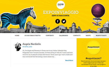Reasons to Dress Official EXPO Blogger, expo ottimisti, EXPO optimist, #expottimisti, what is the expo,#expo2015 #expomilano  #expomilan2015, #expomilan, how to plan a trip to the expo, go to the expo, where is the expo, what is the expo