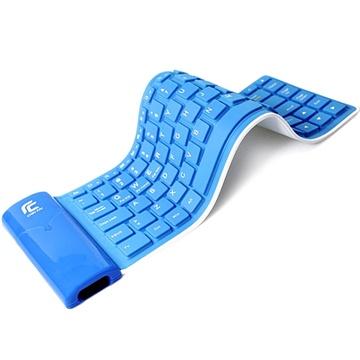 Roll-Up BT Keyboard Blue