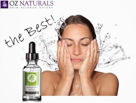 Look Younger with Hyaluronic Acid Serum by OZ Naturals