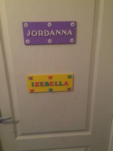 Name Plaques from Crafty Caterpillar