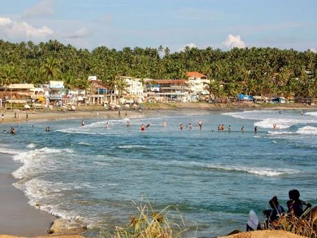 Kovalam is a beach town most of the beauty