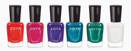 PRESS RELEASE: Zoya Summer Collections 2015!