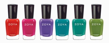 PRESS RELEASE: Zoya Summer Collections 2015!