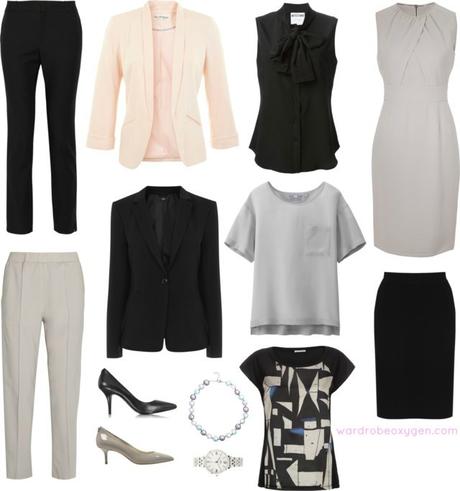 Ask Allie: Starch-Free Corporate Capsule Wardrobe - Paperblog